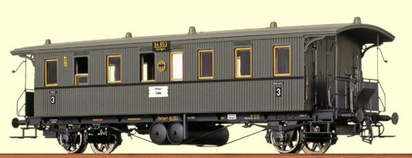 Passenger car 3rd class<br /><a href='images/pictures/Brawa/45104.jpg' target='_blank'>Full size image</a>